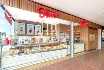 Gelati Dino abre sus puertas en Maremagnum