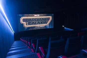 Los cines de Aragonia inauguran su sala REX