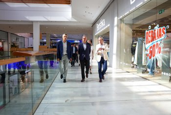 Castellana Properties presenta la segunda fase de remodelación de Los Arcos