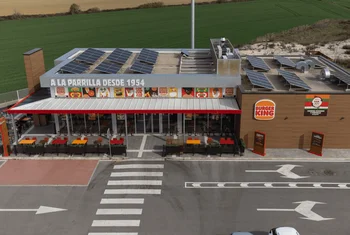 Restaurant Brands Europe reduce un 54% las emisiones por restaurante