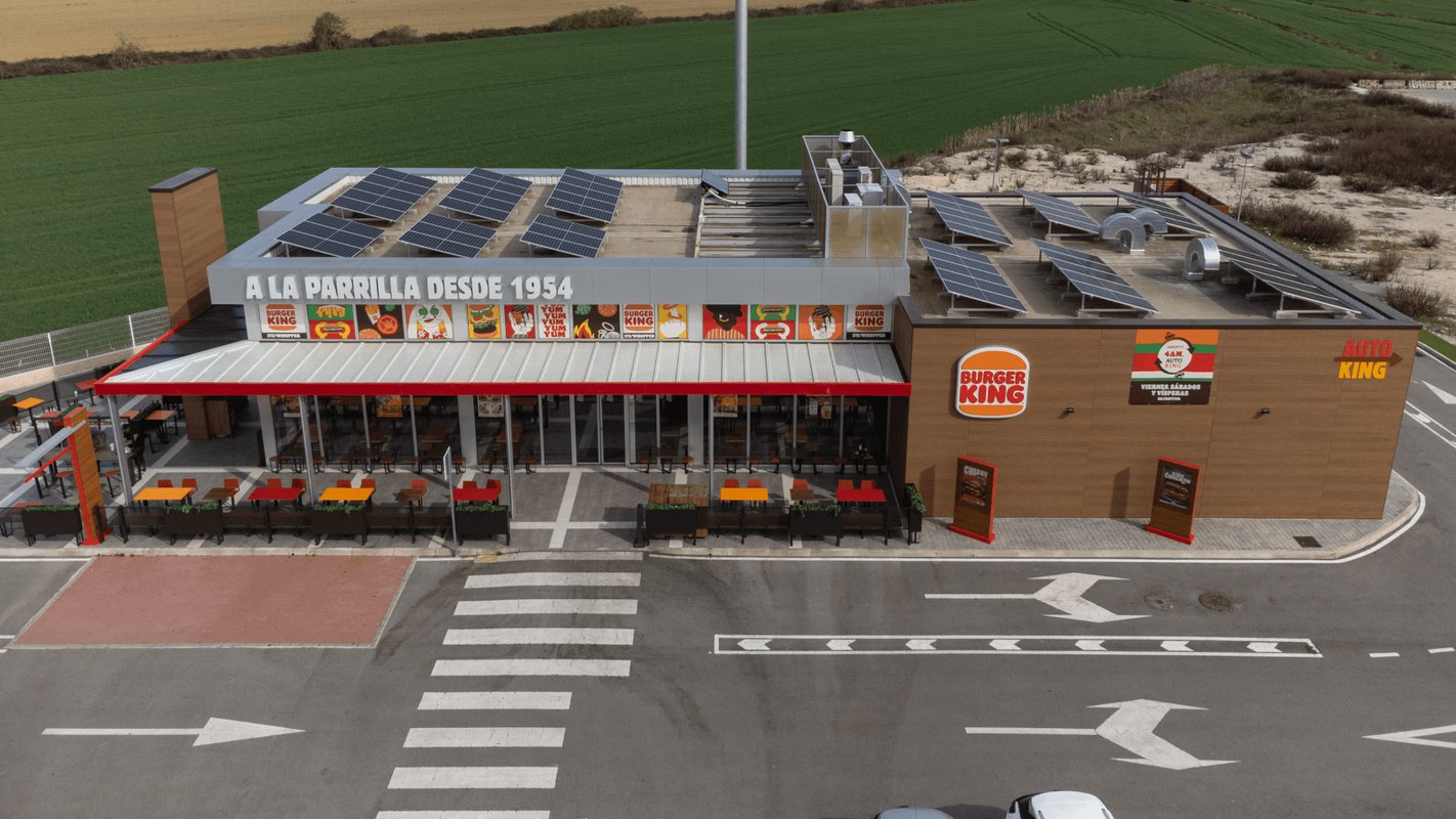 Restaurant Brands Europe reduce un 54% las emisiones por restaurante