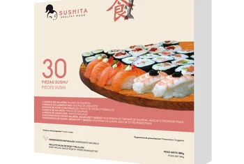 El Grupo Sushita aterriza en Dinosol Supermercados Canarias