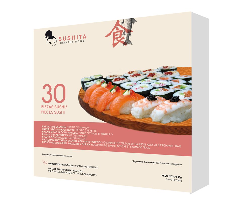 El Grupo Sushita aterriza en Dinosol Supermercados Canarias