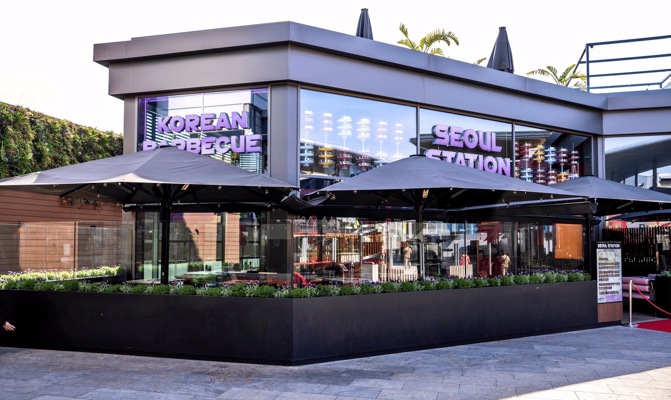 Seoul Station inaugura un restaurante en el centro comercial Splau