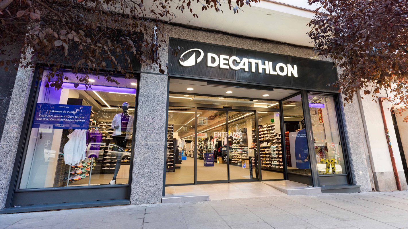 Decathlon se instala en el barrio barcelonés de Sants