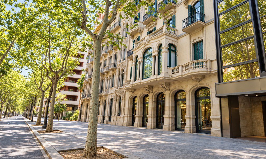 Douglas se instala en la avenida Diagonal de Barcelona