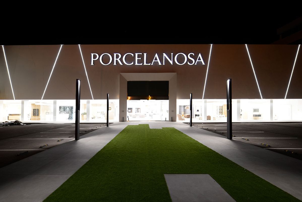 Porcelanosa remodela su establecimiento de Madrid