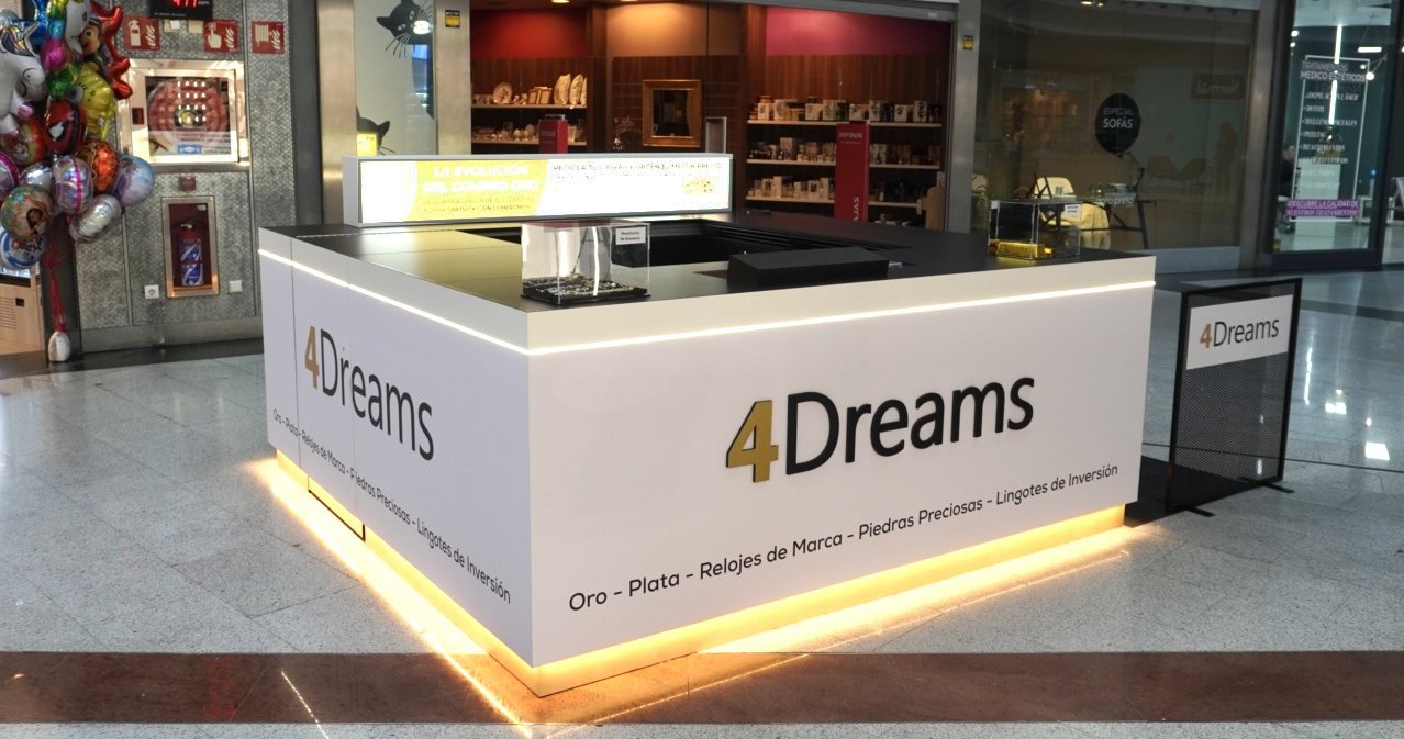 4Dreams inaugura un nuevo stand en Aire Sur