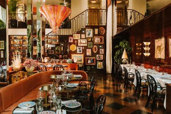 4Retail construye el nuevo restaurante Gloria Osteria de Big Mamma en Barcelona