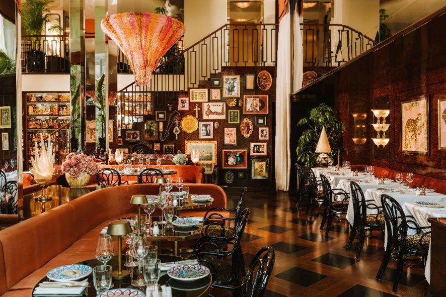 4Retail construye el nuevo restaurante Gloria Osteria de Big Mamma en Barcelona