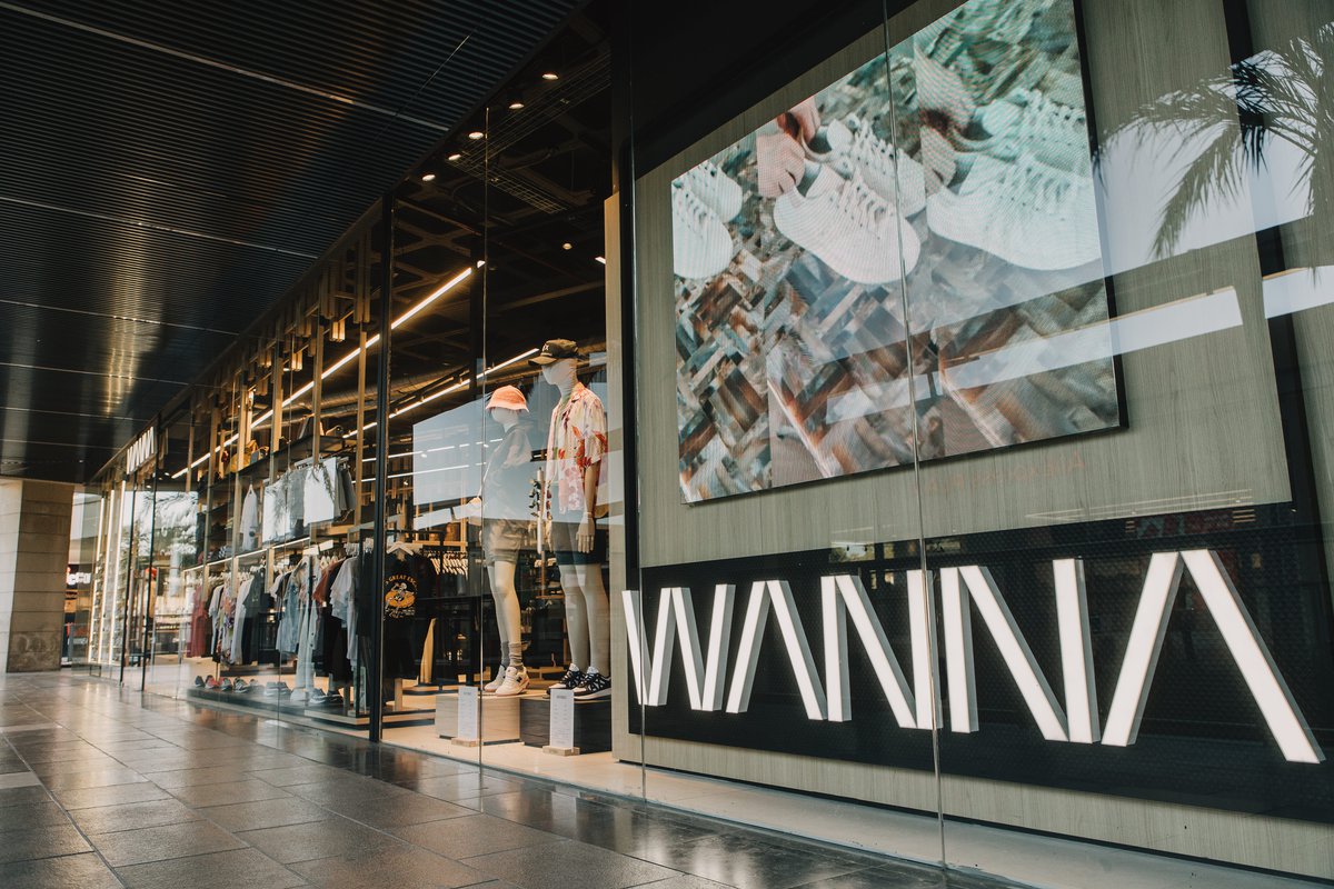 Wanna Style abre sus puertas en Westfield La Maquinista