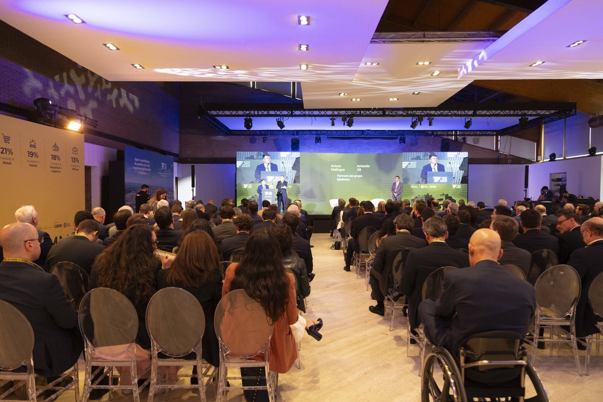 La AECC brindará apoyo institucional al Spain Real Estate Summit
