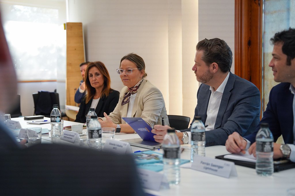 Desayuno Editorial "Inversión en centros comerciales", organizado por la revista centros comerciales.