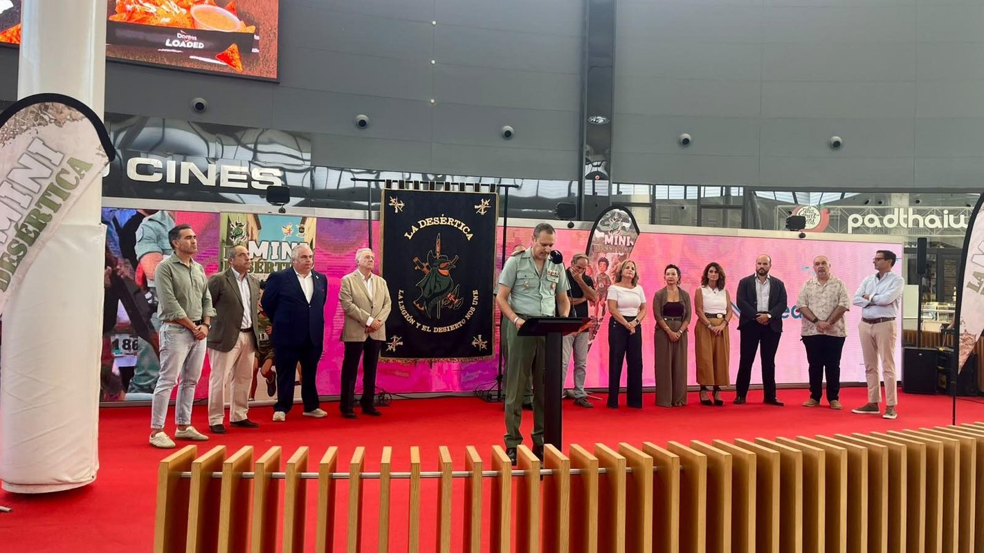 Torrecárdenas presenta la VII edición de la Mini Desértica