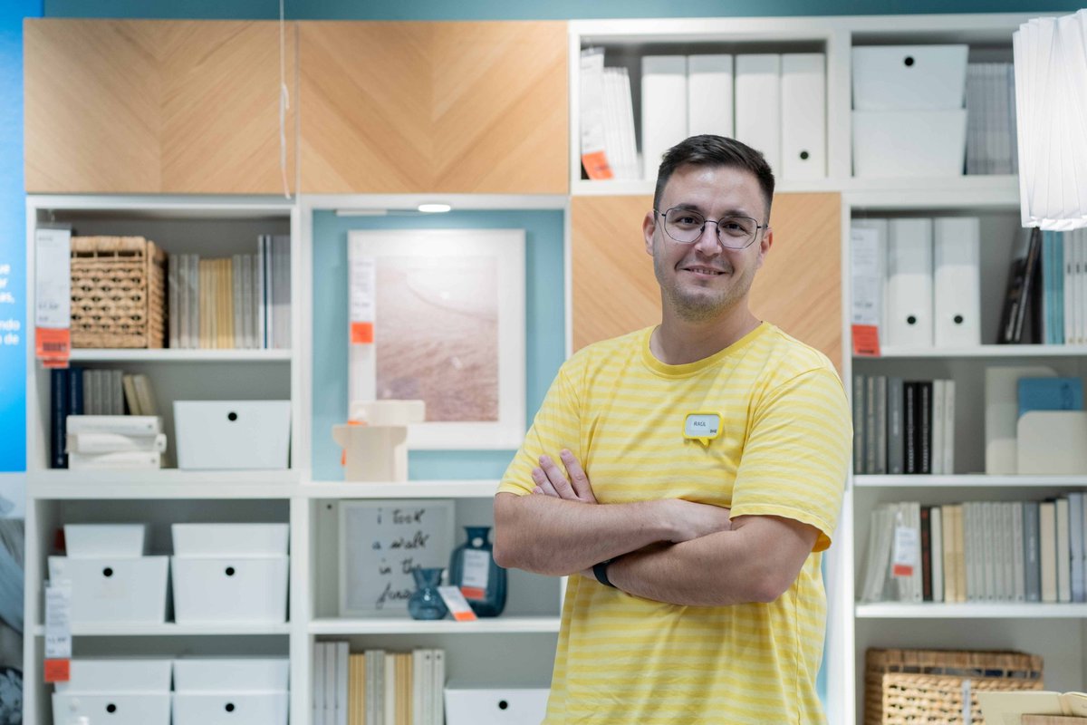 Raúl Moya dirigirá tres tiendas de IKEA en Cataluña