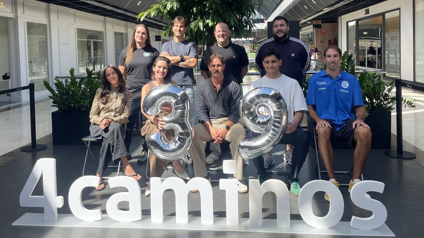 Cuatro Caminos convierte su 39 aniversario en un festival de fitness