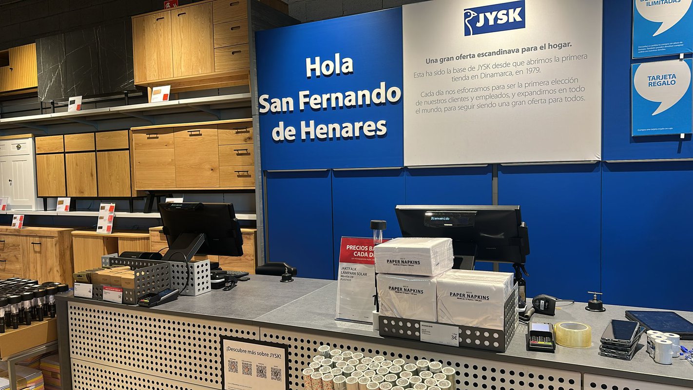 JYSK inaugura una tienda en Camino Real