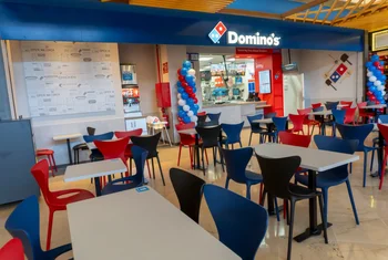 Domino’s Pizza suma un restaurante propio en el CC La Verónica