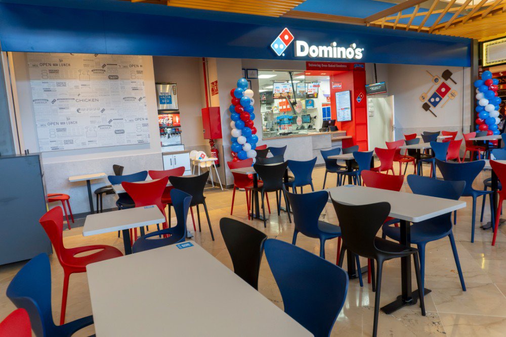 Domino’s Pizza suma un restaurante propio en el CC La Verónica