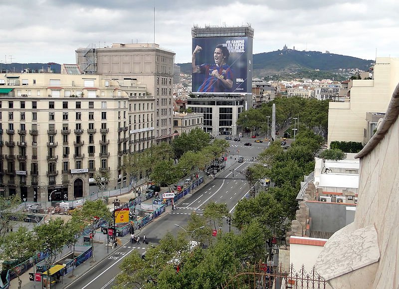 Los ejes comerciales de Barcelona Oberta pierden el 70% de peatones por la COVID-19