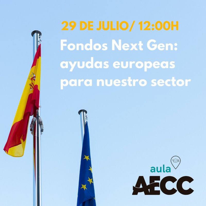 Los Fondos Next Gen, a debate en el próximo Aula AECC