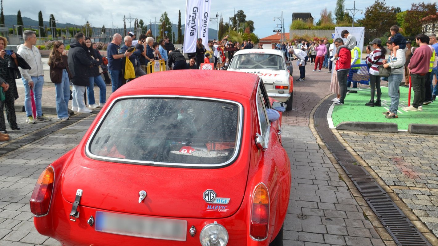 Gran Vía de Vigo será punto de partida del Rally Ciudad
