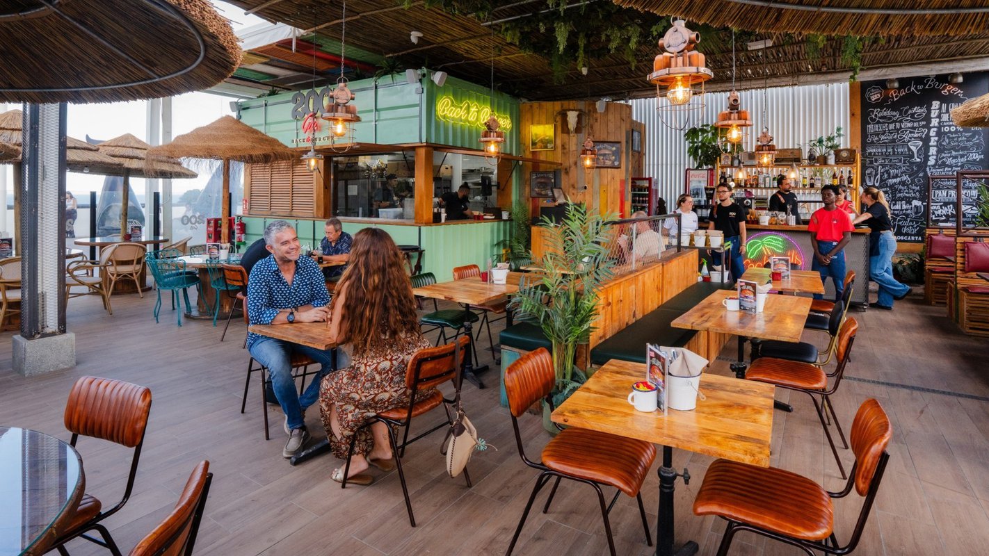 Meridiano alcanza el lleno en restauración con 200 GR Burguer