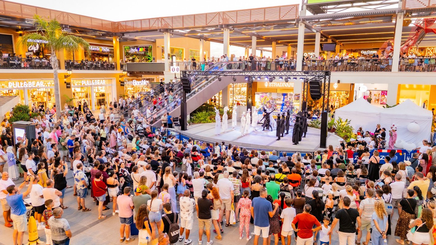 Zenia Boulevard celebra su 14º aniversario