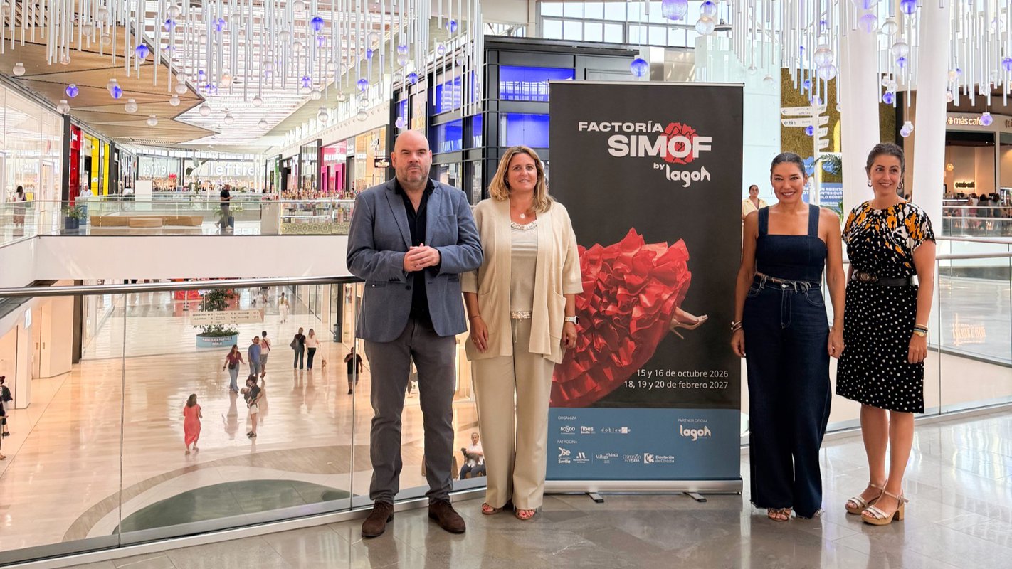 Lagoh se alía con SIMOF para impulsar la moda flamenca