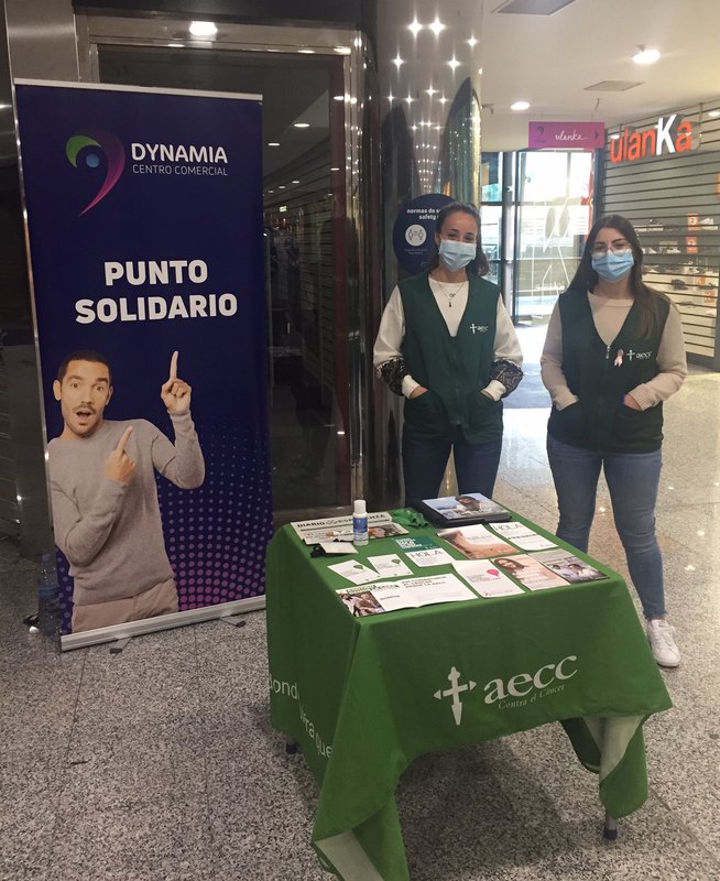 Dynamia colabora con la Asociación Española contra el Cáncer