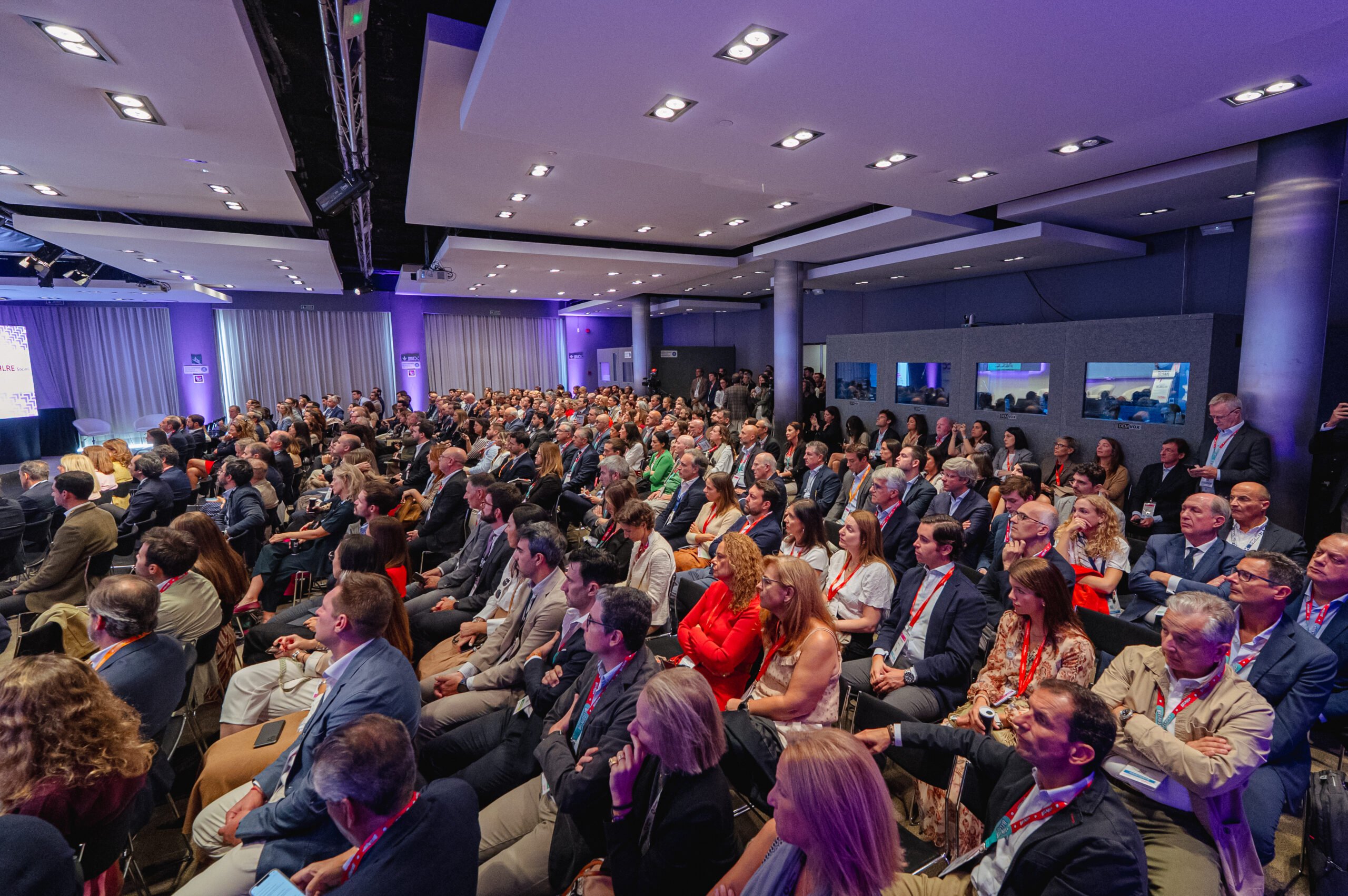 Asistentes a las conferencias.