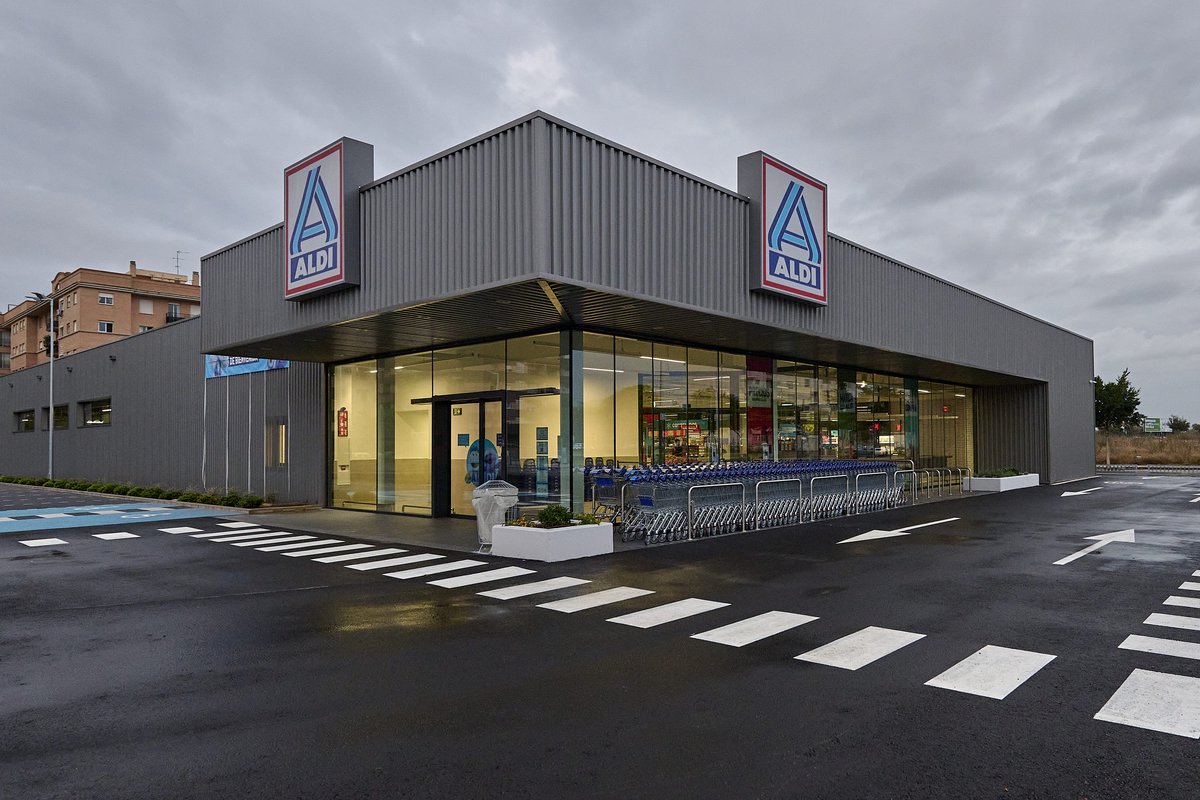 Aldi suma dos nuevos supermercados en la provincia de Alicante