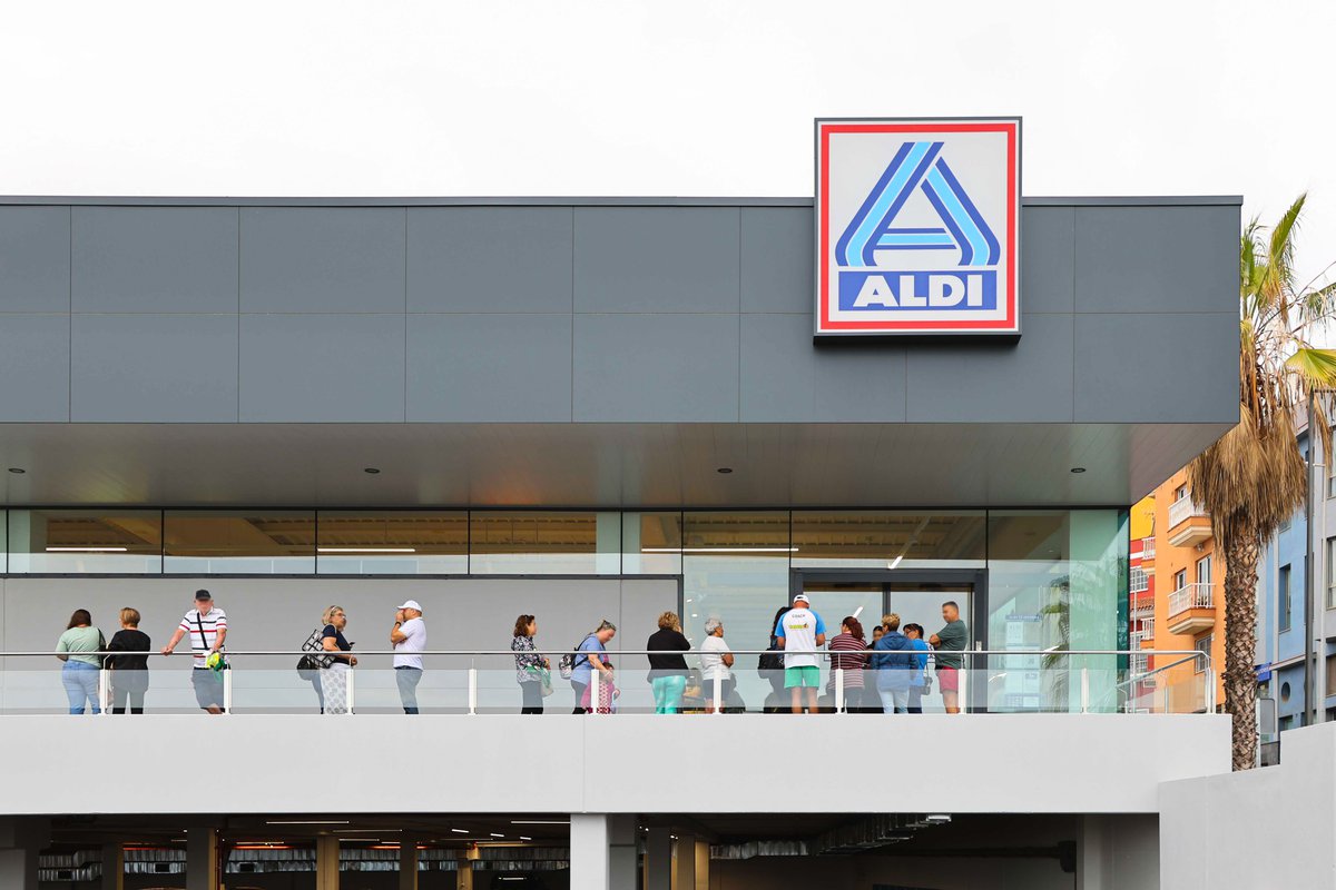 Aldi crece en las Islas Canarias