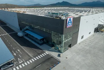 Aldi inaugura su nuevo centro logístico en Miranda de Ebro