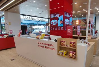 Max Center acoge la primera tienda de Aliexpress en Bizkaia