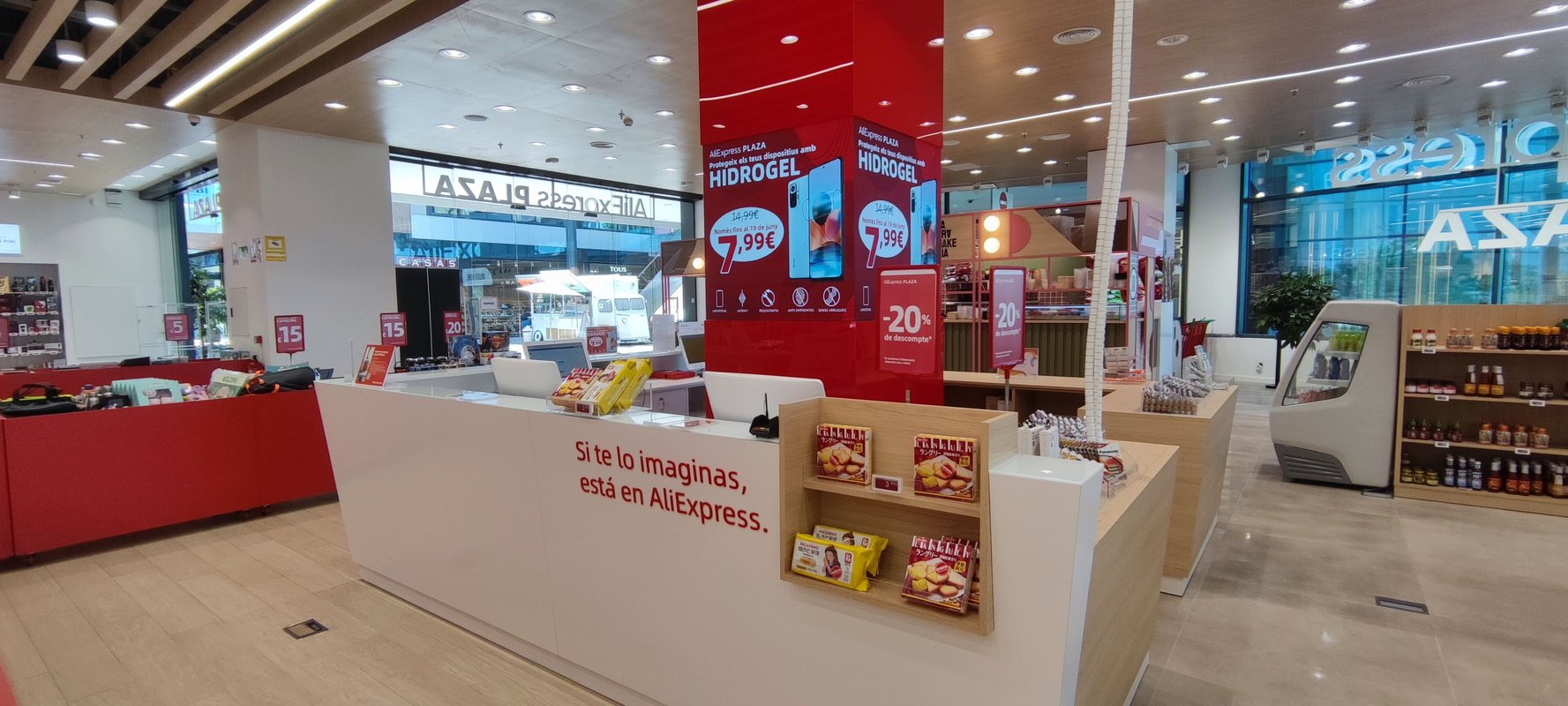 Max Center acoge la primera tienda de Aliexpress en Bizkaia