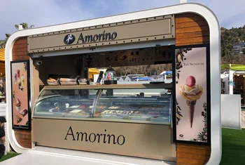 Amorino abre un kiosko en el Muelle Uno de Málaga