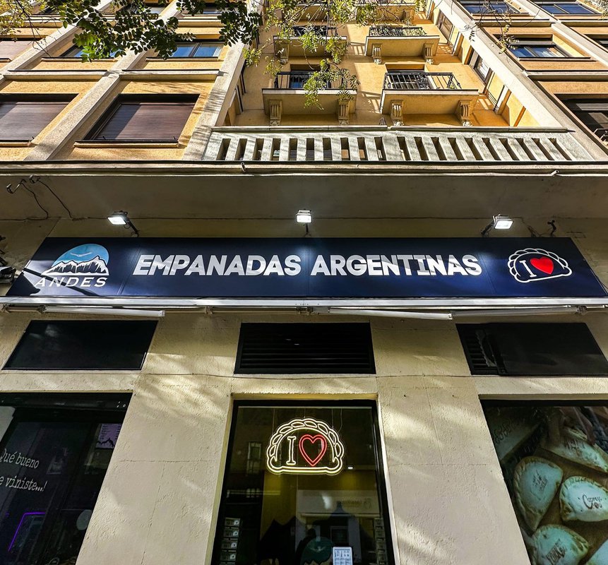 Andes Empanadas Argentinas abre sus primeras tiendas propias en Madrid y Zaragoza