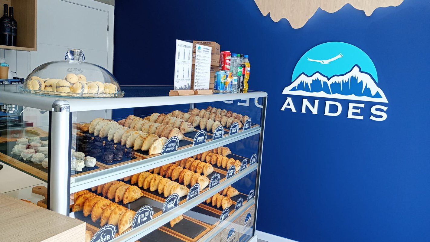 Andes Empanadas Argentinas abre su segunda tienda en Zaragoza