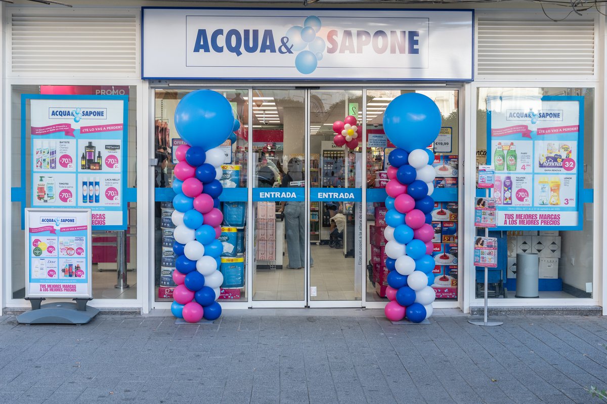 Acqua & Sapone abre dos tiendas en Ciudad Real y Talavera de la Reina