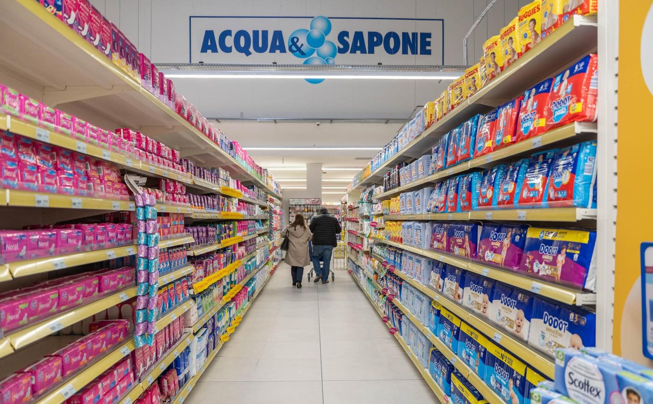 Acqua & Sapone estrena su noveno local en España