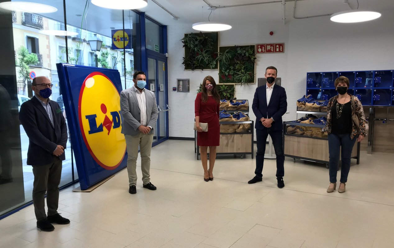 Lidl abre en el centro de Madrid su tienda más grande de España