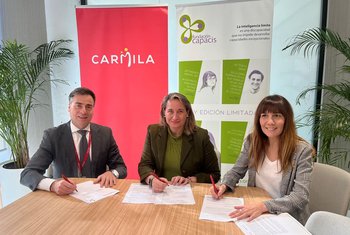 Carmila se vuelca con los jóvenes fomentando la inclusión laboral