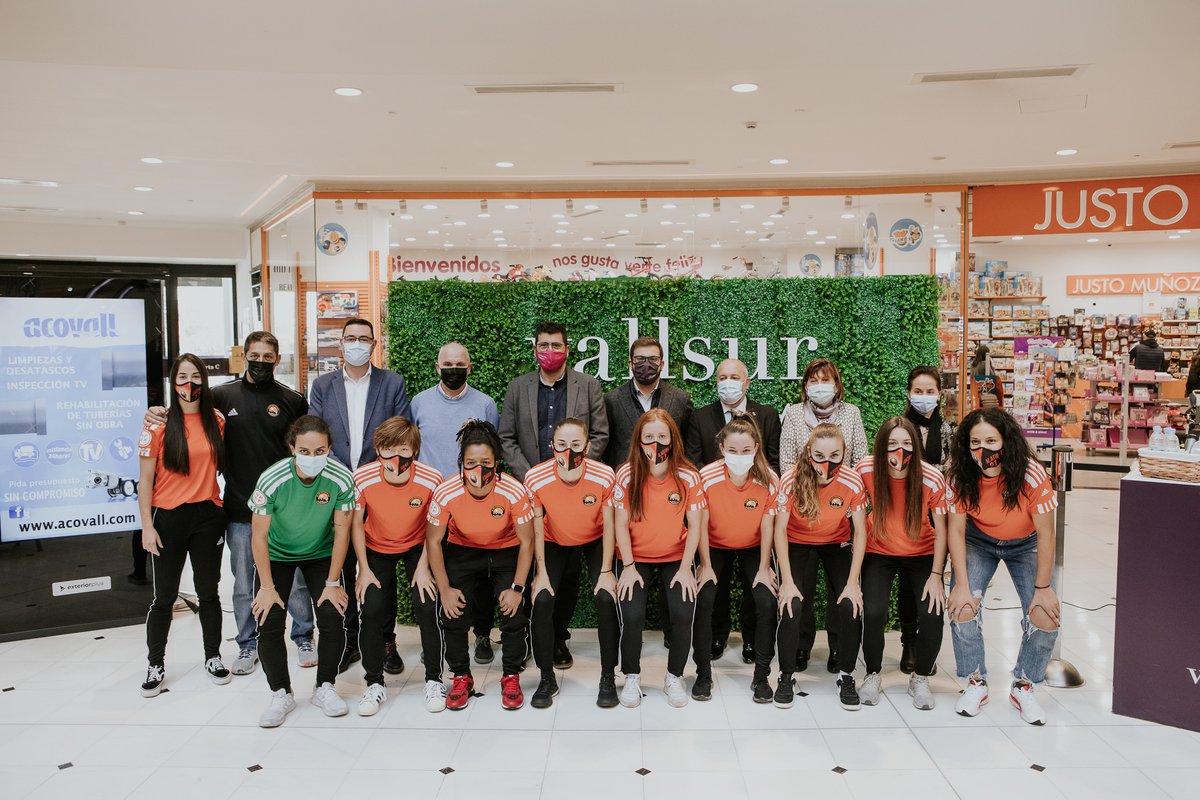 Vallsur, nuevo patrocinador del Club Deportivo Parquesol