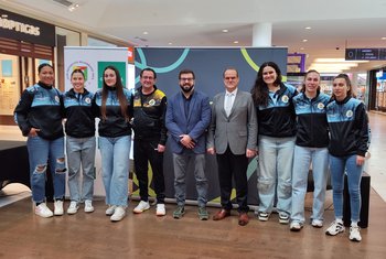 Vallsur apoya el deporte femenino vallisoletano