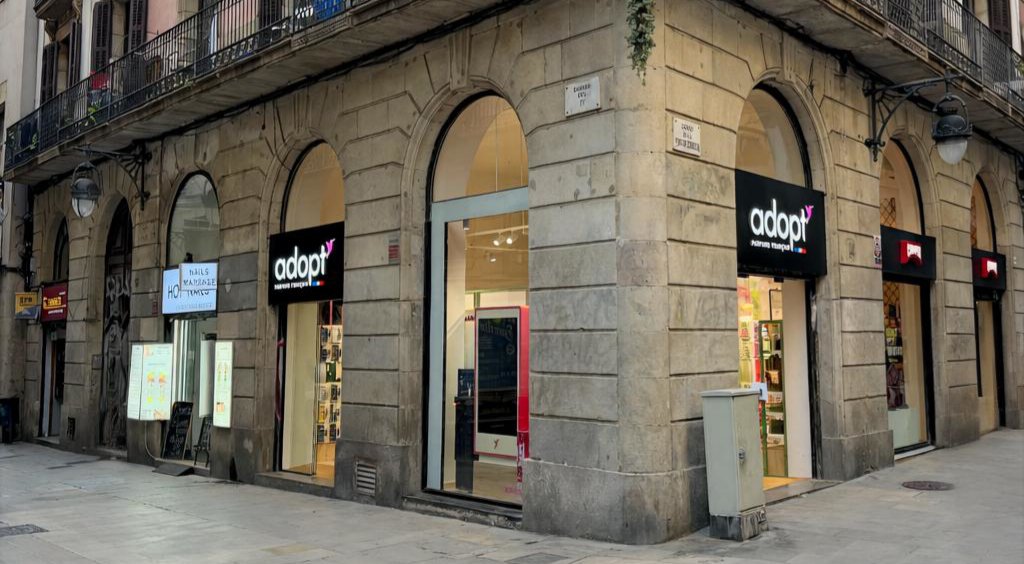 Adopt Parfums abre una flagship store en el centro de Barcelona