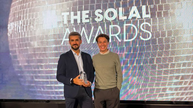 Castellana Properties obtiene un premio Solal Awards