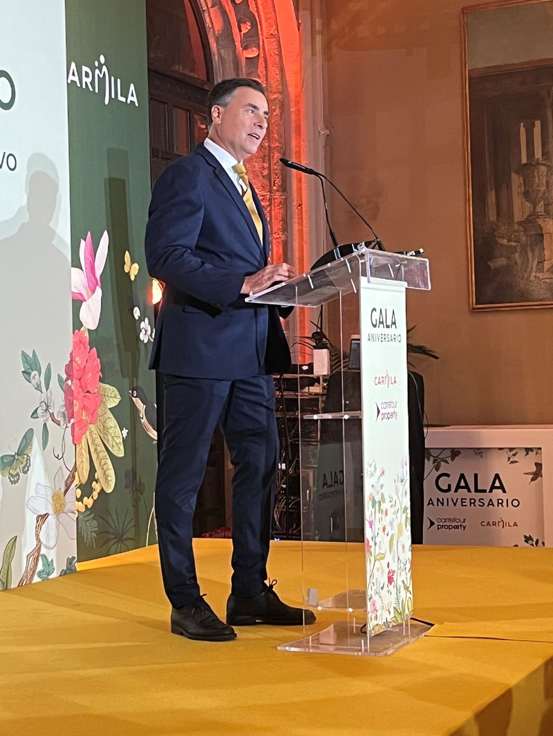 Alberto Rodríguez, director general de Carmila