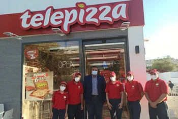 Telepizza inaugura un establecimiento en Málaga