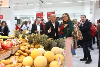 Alcampo reinaugura su hipermercado en Diagonal Mar